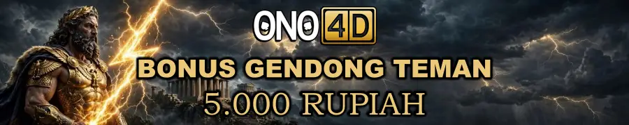 ONO4D Bonus Gendong Teman